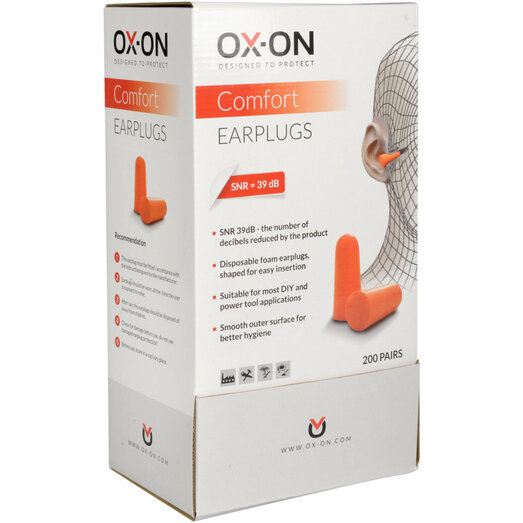 OX-ON Earplugs Comfort ørepropper 